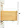 Ensemble de meuble-lavabo simple 55 po Hamlet