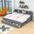 Twin to King Daybed with Charging Station and Drawers-1747896436