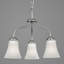 Lustre classique à 3 lumières avec abat-jour Francisca-22592358