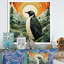 «Penguin Forest At Sunset», art mural sur toile, pingouin-97187819-97187828