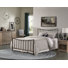 Fakenham Metal Open-Frame Bed