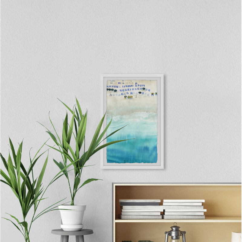 Single Picture Frame Painting, 91cm H x 61cm W