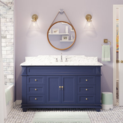 Ensemble de meuble-lavabo simple pour la salle de bain de 60 po Ensa