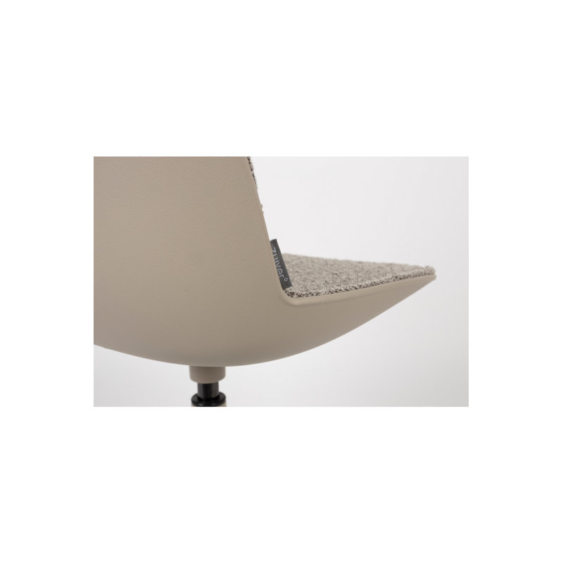 Albert Kuip Upholstered Dining Chair, Gray, Gray