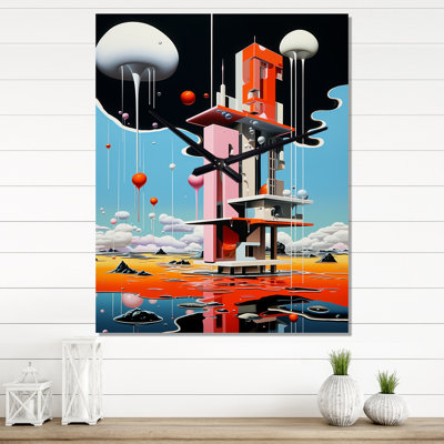 Milladore - Geyser Wall Clock Oversized