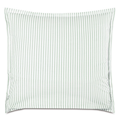 Blass Ticking Cotton Striped Sham by Alexa Hampton