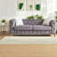 Canapés à compression, canapé Chesterfield moderne en velours de 82,5 pouces pour la maison