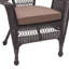 Chaise de patio avec coussins Burrowes-21220055-21220054