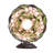 8" Wide Begonia Wall Sconce
