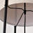 Dukinfield Linen floor lamp