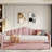 Upholstered Daybed With Trundle And Usb Charging Ports-106951671