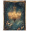1 Piece Wrapped Canvas Wall Art