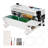 Continuous Bag Band Sealing Machine Horizontal Band Sealer Count Function
