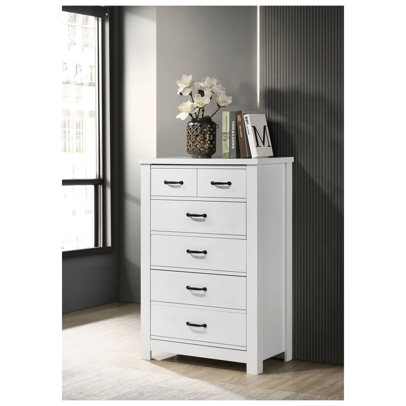 Commode 5 tiroirs Cassini