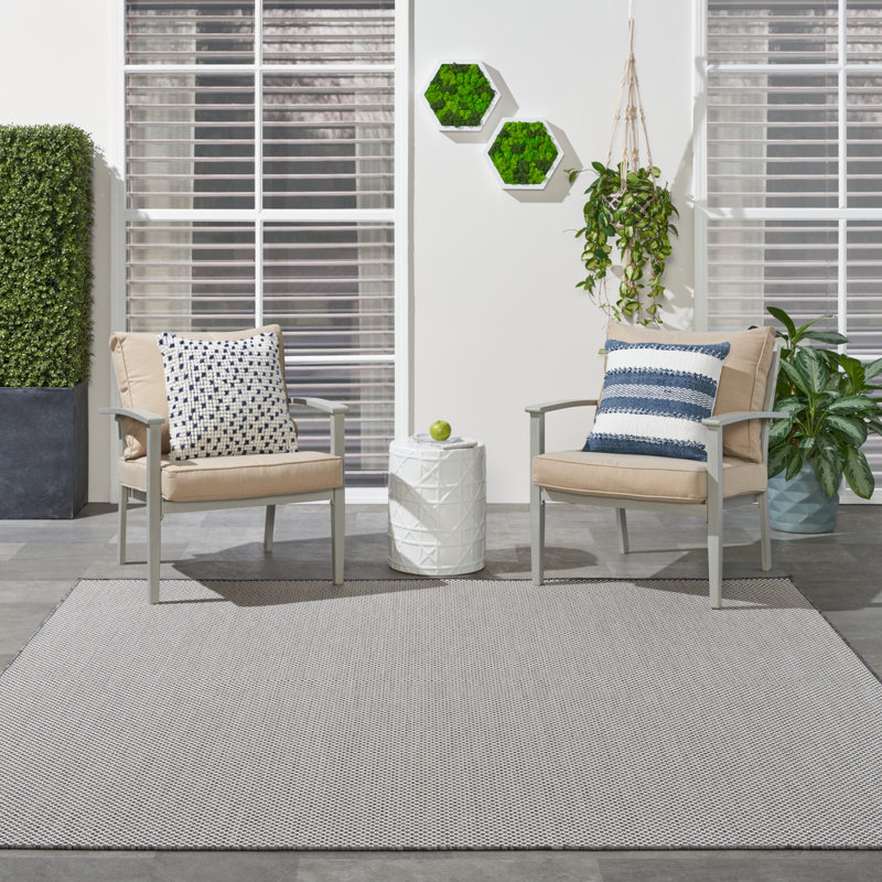 Leia Indoor / Outdoor Rug, Square 8'