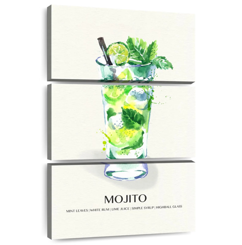 Verre Tergel Mojito, H 45 po x l 28 po