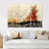 Toile tendue