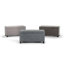 Repose-pieds rectangulaire avec rangement relevable Dover-1897544025