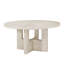 Urbane Round Extension Dining Table-1224896534