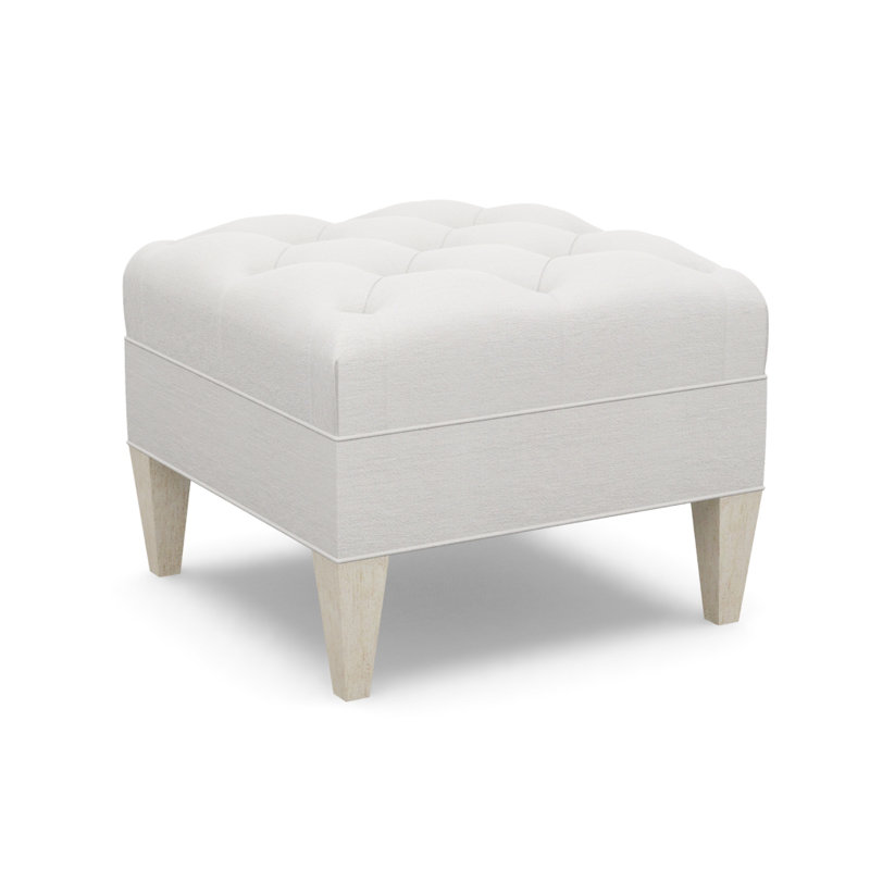 Square Ottoman, 9637-49, Sandstone