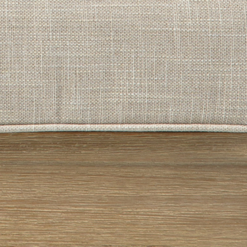 Arikka 81'' Wide Straight Eucalyptus Patio Sofa with Cushions