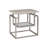 Signature Designs Theo Rectangular End Table