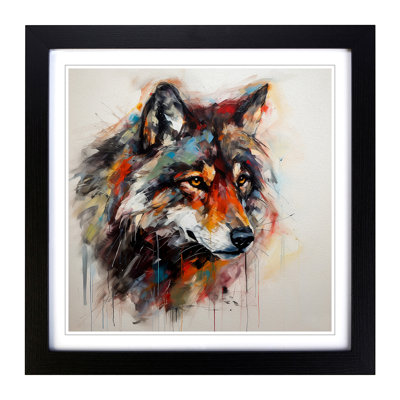 Single Picture Frame Print on Wood