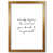 Honey Oak Frame
