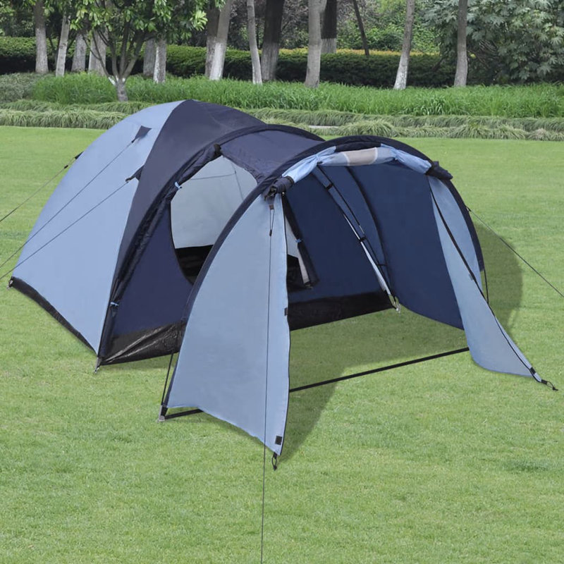 4 Person Tent, Blue