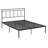 Platform Bed With Headboard-1367674344
