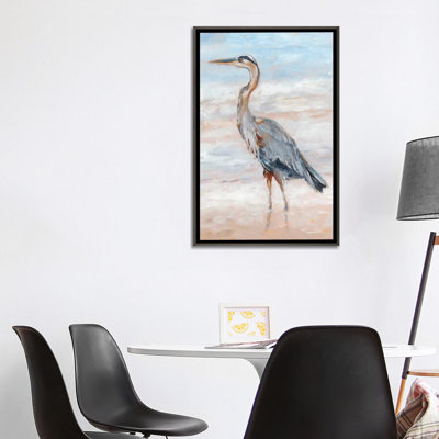 «Beach Heron II» par Ethan Harper - reproduction d'art