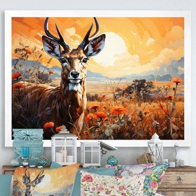 Bilgin " Gazelle Landscape I "