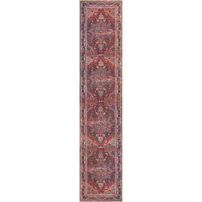 Gamero Chenille Geometric Indoor Rug