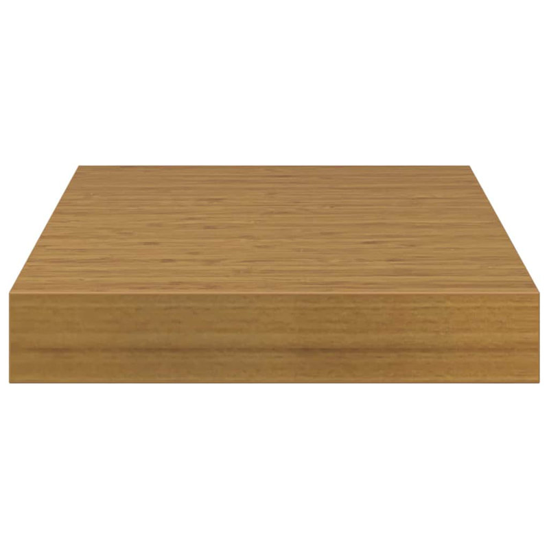 Floating Shelf, Beige, 4cm H x 23cm W x 23.5cm D