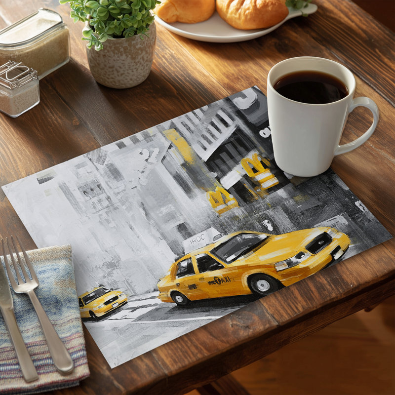 Napperon New York City Home Decor Essential