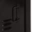 Amenata 40cm W Iron Bedside Table
