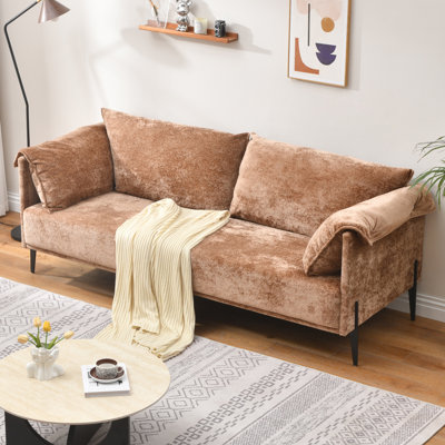 Veda 81.88" Upholstered Sofa