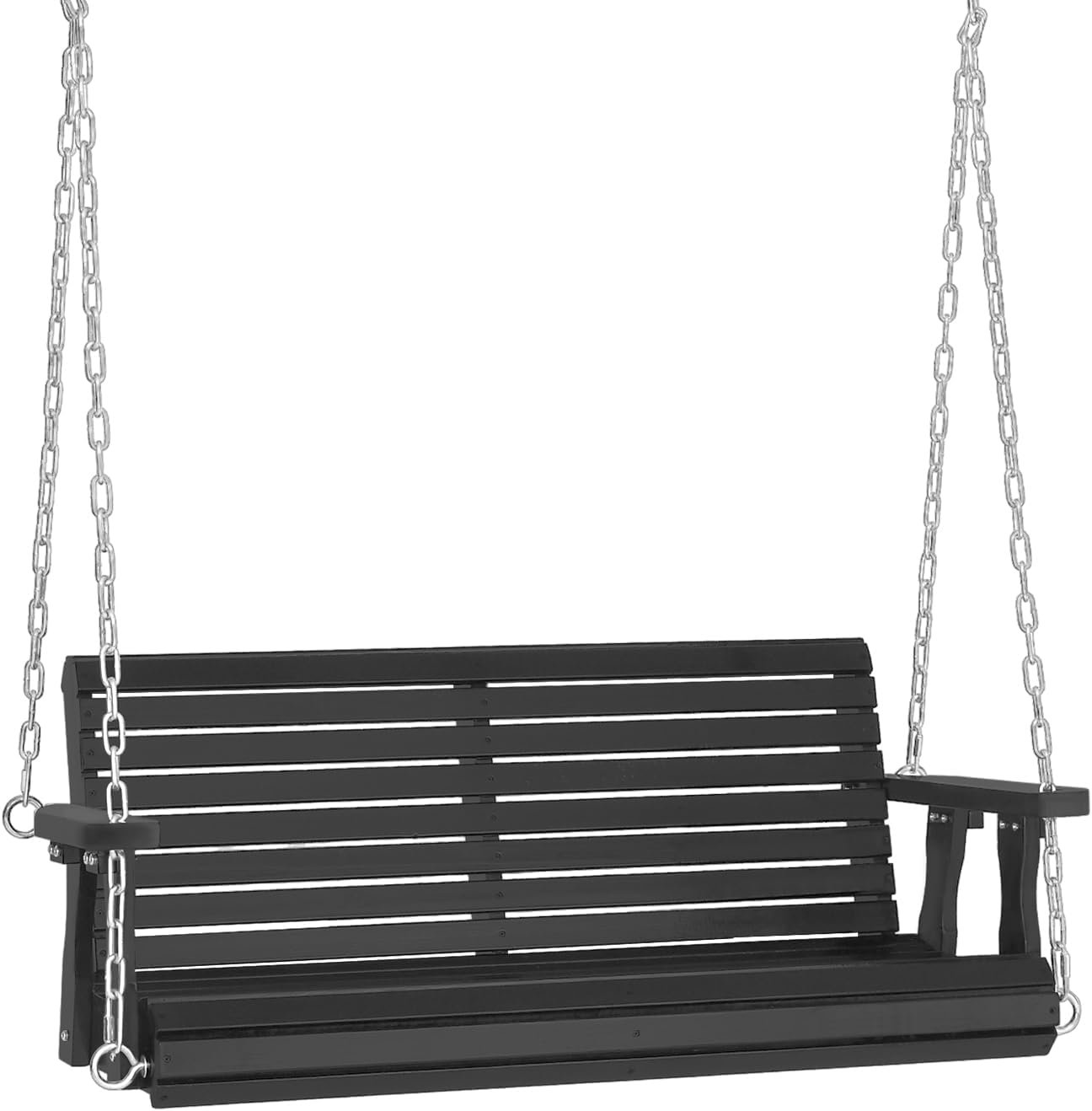 Winston Porter Solangie 2 Person Porch Swing | Wayfair