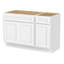 54'' Single Bathroom Vanity Base Only-93720845
