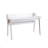 Home Office Writing Desk Ground Outlet USB-A Ports Finished On The Back Wooden Leg Frame