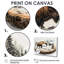 Marven Bison in Winter Forest Landscape II - Bison, art mural-2120679888-2120679898-2120679916