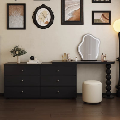 Commode créative rétro