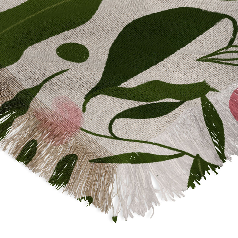Hand Woven Throw Blanket