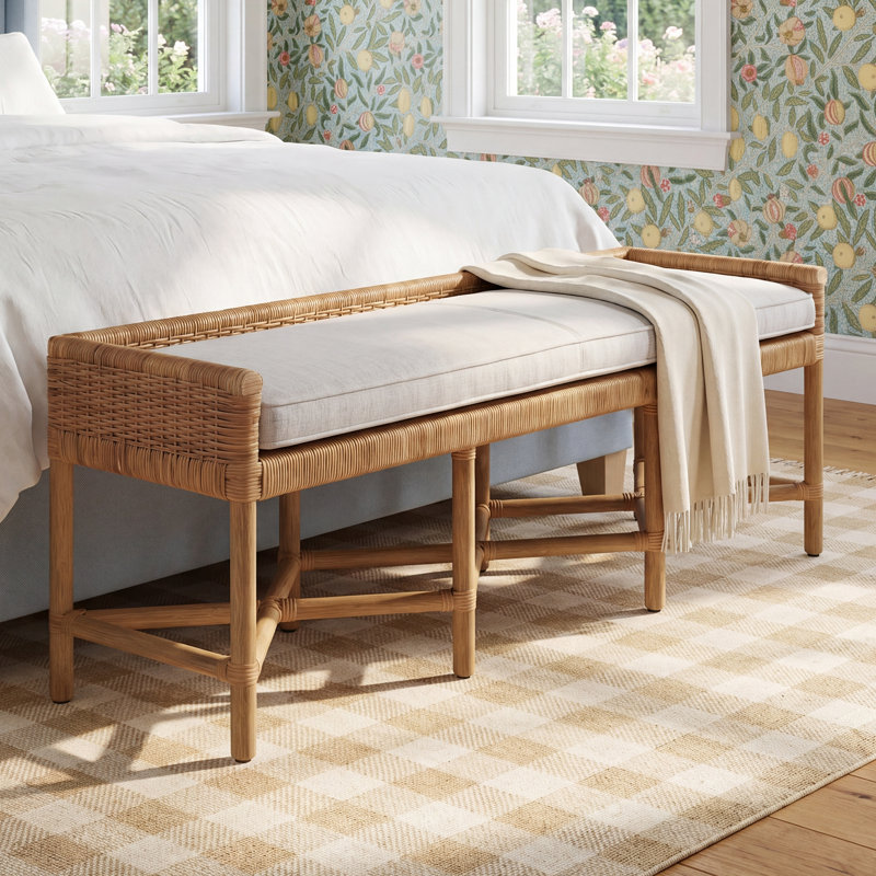 Adalard Storage Bench