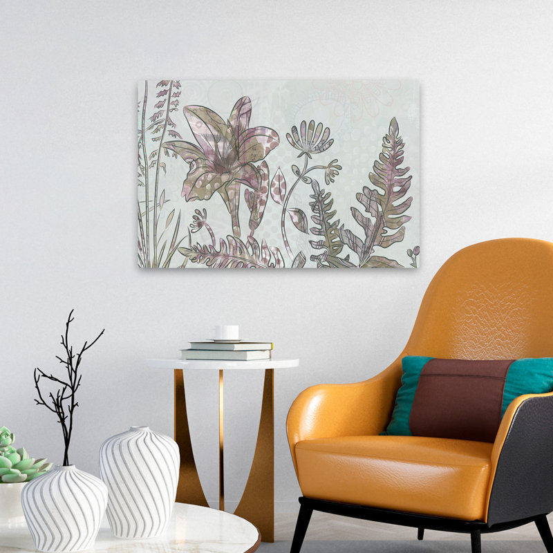 Paysage, nature, plantes, fleurs, jonquille douce, art mural, H 16 po x l 24 po