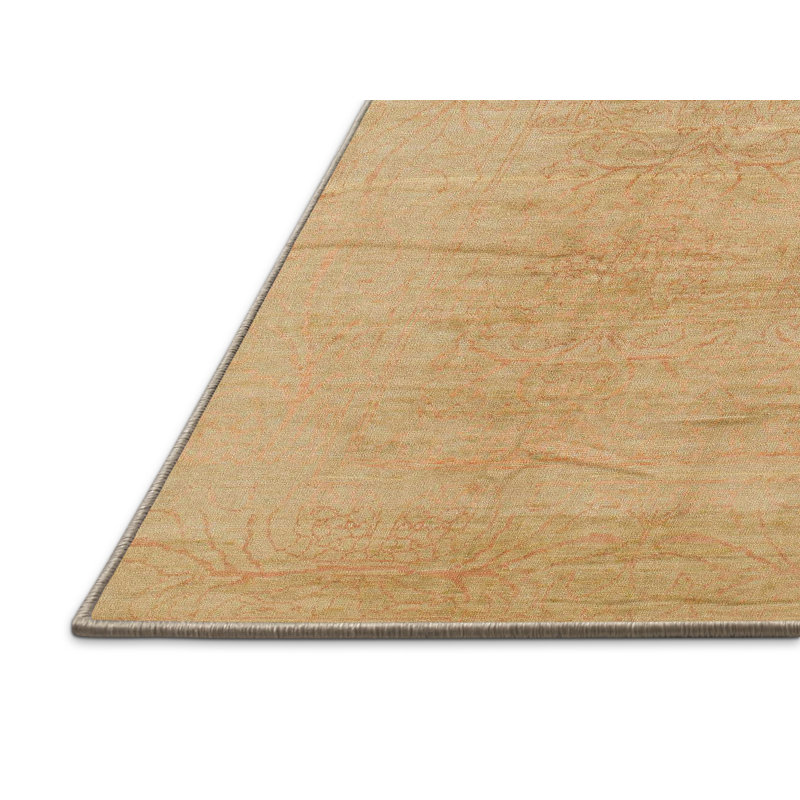 Abstract Indoor Rug, Rectangle 7' x 9'