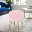 Mahtotopa Iron Accent Stool-305318253