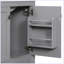 Meuble-lavabo moderne avec lavabo simple et tiroir-102673819