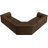 Iyaunna Velvet L-Shaped Sectional Symmetrical-90279131