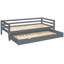 Hongyu Solid Wood Daybed with Trundle-41069013
